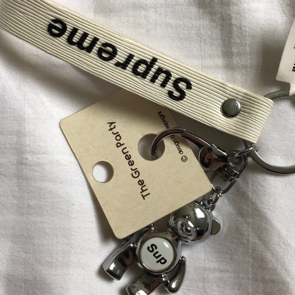 Keychain w/ Teddy Bear